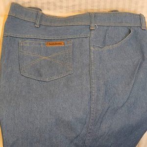 Vintage Sport Abouts Denim Jeans Larger Size Adult 50 x 32 See Measurements
